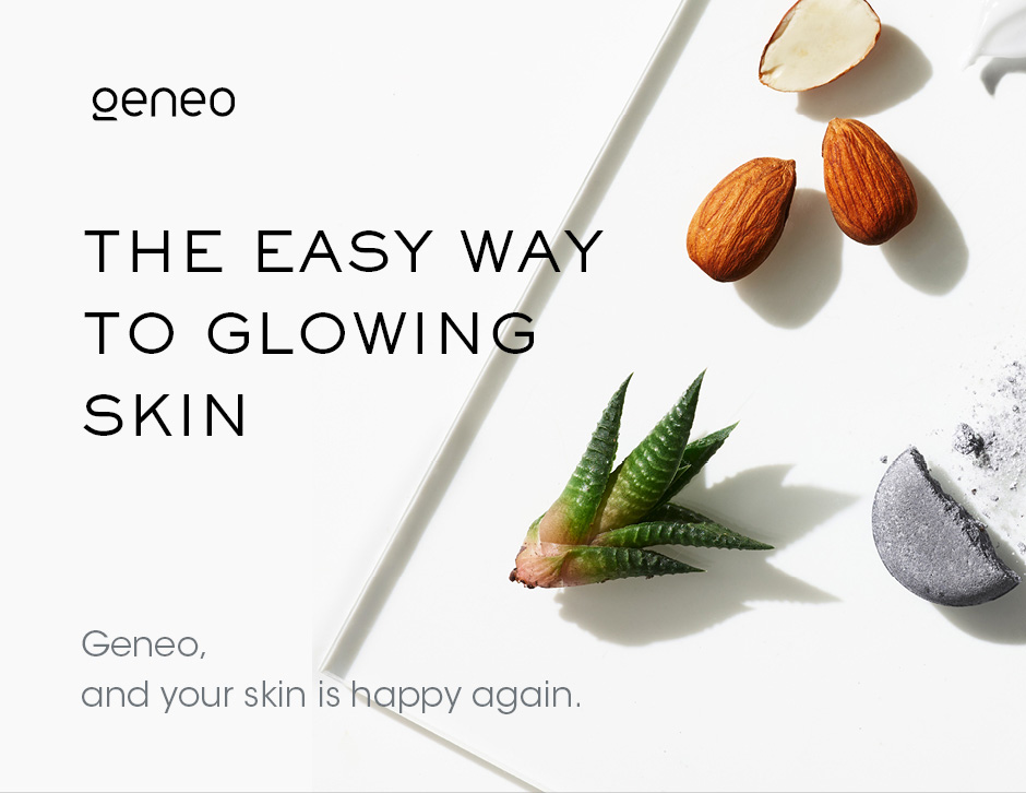 geneo+ - the easy way to glowing skin